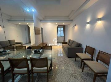 Apartamento · 75m² · 3 Quartos · Apartamento de 75m² na segunda quadra da praia de Copacabana | Silencioso, semi-mobiliado e com suít