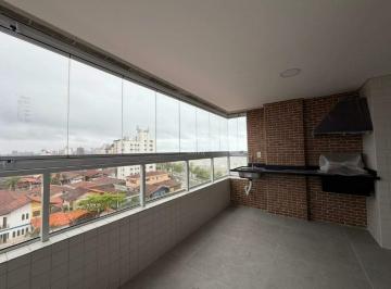 Apartamento · 74m² · 2 Quartos · 1 Vaga · Apartamento à venda com 2 quartos e piscina no Jardim Imperador, Praia Grande