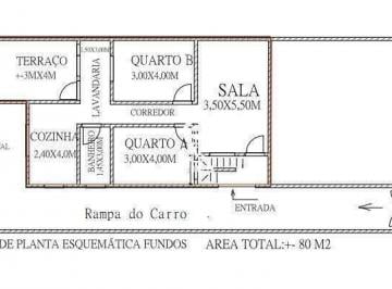 Casa · 80m² · 2 Quartos · 1 Vaga · Casa para Aluguel na Vila Mariana – Residencial ou Comercial
