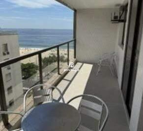 Apartamento · 66m² · 1 Quarto · 1 Vaga · Apart-Hotel à venda em Copacabana, Zona Sul do Rio de Janeiro — 66 m² PORTEIRA FECHADA