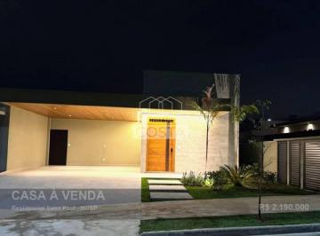 74b3bded948c19e70a0539b3da51faad89b2ee77 · Casa com 3 dormitórios à venda, 200 m² por R$ 2.190.000 - Condomínio Reserva Saint Paul - Itu/SP