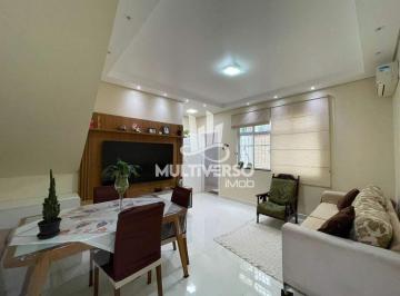 Casa · 116m² · 3 Quartos · 2 Vagas · Casa à venda, 3 quartos no bairro Ponta da Praia em Santos