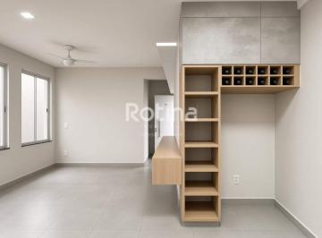 Apartamento · 66m² · 2 Quartos · 1 Vaga · Apartamento à venda com 2 quartos e suíte no Bairro Novo Mundo, em Uberlândia