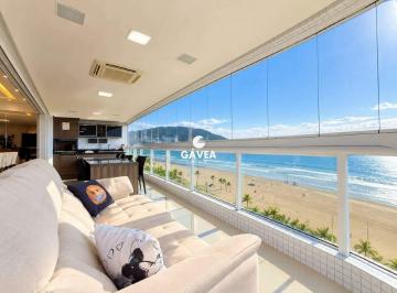 Apartamento · 198m² · 4 Quartos · 3 Vagas · Apartamento à venda no Canto do Forte em Praia Grande.