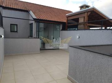 Apartamento · 90m² · 2 Quartos · 1 Vaga · Cobertura sem Condomínio com 2 Quartos para Alugar, 90m² - Bangu, Santo André/SP.