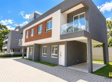 Casa · 119m² · 3 Quartos · 2 Vagas · Sobrado novo com 3 quartos e 1 suíte à venda - Santo Inácio - Curitiba/PR