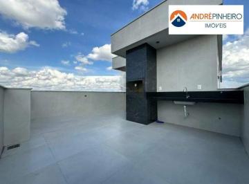 Apartamento · 92m² · 4 Quartos · 2 Vagas · Cobertura à Venda – 4 Quartos, 2 Suítes, Terraço com Churrasqueira e 2 Vagas – 118m² por R$ 1.090.00