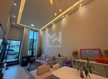 Casa · 255m² · 3 Quartos · 4 Vagas · Casa em Condomínio Mobiliada para Venda no Mont'Alcino, Valinhos