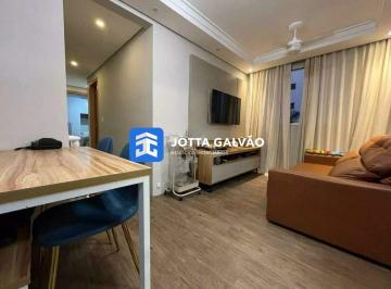 Apartamento · 45m² · 2 Quartos · 2 Vagas · Apartamento a venda, 45m² - Condomínio Parque Capricornio - Parque das Constelações, Campinas