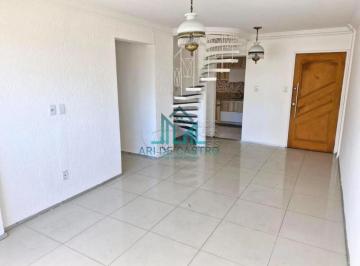 Apartamento · 149m² · 4 Quartos · 2 Vagas · Apartamento Duplex com 4 Quartos, 149m² e 2 Varandas à venda na Jatiuca - Maceió Alagoas