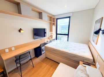 Apartamento · 20m² · 1 Quarto · INCRÍVEL Studio MOBILIADO na Trindade, Florianópolis/SC