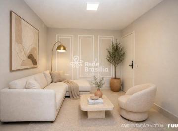 Apartamento · 61m² · 2 Quartos · 1 Vaga · QI 16 - Apartamento Nascente - 2 Quartos - Garagem | Guará
