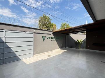 Casa · 97m² · 2 Quartos · 3 Vagas · Casa Alto Padrão de esquina 02 quartos - Setor Rio Vermelho - Aparecida de Goiânia/Go