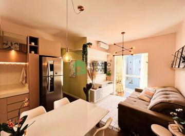 Apartamento · 45m² · 2 Quartos · 1 Vaga · APARTAMENTO SEMIMOBILIADO À VENDA NO JARDIM TARUMÃ EM XANXERÊ/SC
