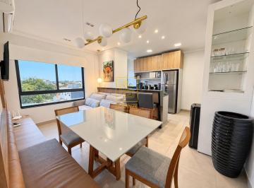 Apartamento · 96m² · 2 Quartos · Apartamento totalmente mobiliado a 400 metros da praia em Piçarras