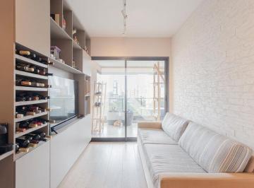 Apartamento · 73m² · 2 Quartos · 1 Vaga · Apartamento para Aluguel - Pinheiros, 2 Quartos,  73 m2 - São Paulo