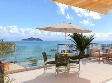 Apartamento · 216m² · 4 Quartos · 4 Vagas · Cobertura duplex 4 suítes à venda frente Orla Bardot Centro Armação de Búzios