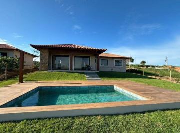 Casa · 173m² · 3 Quartos · 3 Vagas · Casa linear 3 quartos 1ª locação Aretê Ybirá Armação de Búzios