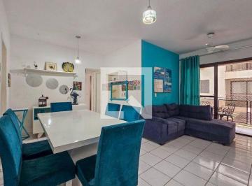 Apartamento · 65m² · 3 Quartos · 1 Vaga · Apartamento para Aluguel - Jardim Três Marias, 3 Quartos, 65 m² - Guarujá