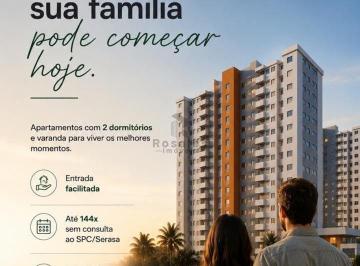 Apartamento · 47m² · 2 Quartos · 1 Vaga · Apartamento para venda - Residencial Verona II - Saltinho - Paulínia´.