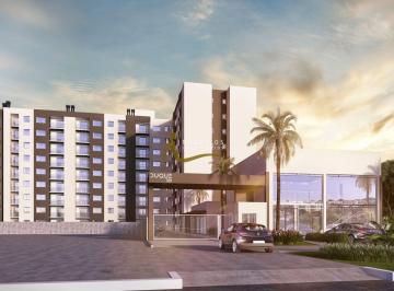 Apartamento · 54m² · 2 Quartos · 1 Vaga · Apartamento 2 Dormitórios 54,79m² com Sacada no Duque 1128