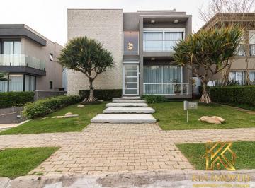 Casa · 700m² · 4 Quartos · 1 Vaga · Residencial Tamboré 10 - Casa mobiliada à venda no Tamboré 10 – Santana de Parnaíba/SP