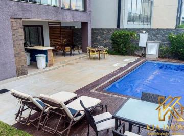 Casa · 440m² · 4 Quartos · 6 Vagas · Residencial Tamboré 11 - Casa Mobiliada no Tamboré 11 | 440 m² | 4 Suítes | Piscina | 6 Vagas | Alto
