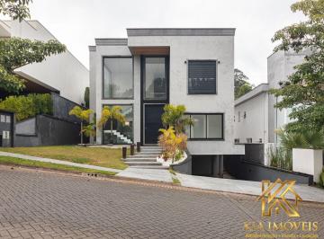 Casa · 555m² · 4 Quartos · Residencial Tamboré 11 - Casa Nova de Alto Padrão à Venda no Tamboré 11