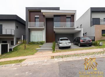 Casa · 427m² · 5 Quartos · 1 Vaga · Residencial Itahyê - Casa de alto padrão à venda no Residencial Itahyê – Santana de Parnaíba/SP