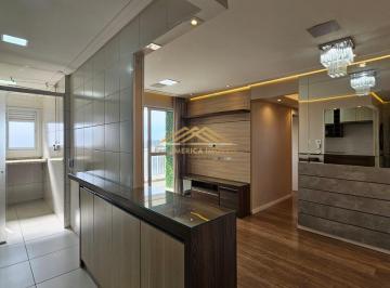 Apartamento · 80m² · 3 Quartos · 2 Vagas · Bosque Marajoara - Apartamento em Campininha, São Paulo/SP