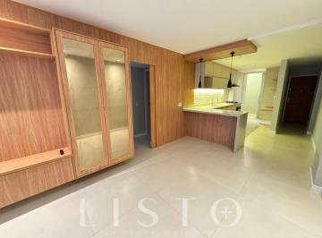 Apartamento · 78m² · 2 Quartos · 1 Vaga · Apartamento Reformado no Leblon – 78m², 2 quartos (1 suíte), 1 vaga
