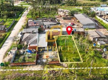 Terreno · 360m² · Terreno inteiro com 360m² já limpo na Barra do Saí - Itapoá