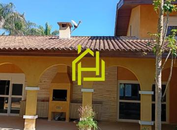 9fc42e7ede2cf1b96eb409f6608005699f0b041e · Casa com 4 suítes para alugar, 453 m² por R$ 18.878/mês - Condomínio Lago Azul - Araçoiaba da Serra/