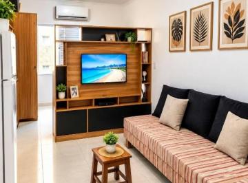 c47593c9a91ee19a54e0eb46e93b973bd4b6a114 · KITNET à VENDA NO BAIRRO DA PONTA DA PRAIA, NA QUADRA DA PRAIA, 1 VAGA DE GARAGEM, SANTOS/SP