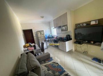 Sala · Cobertura com 2 dormitórios à venda, 104 m² por R$ 470.000,00 - Vila Marina - Santo André/SP