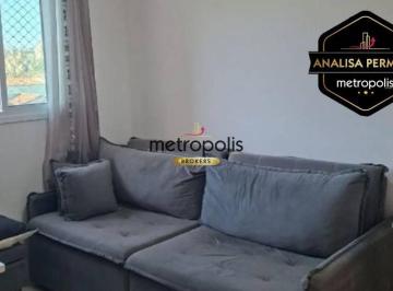 Capa · Apartamento com 2 dormitórios à venda, 39 m² por R$ 345.000,00 - Vila Guiomar - Santo André/SP