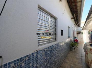 quintal · Sobrado com 4 dormitórios à venda, 151 m² por R$ 740.000,00 - Nova Gerty - São Caetano do Sul/SP