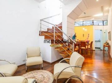Sala · Sobrado com 3 dormitórios à venda, 254 m² por R$ 1.250.000,00 - Vila Eldízia - Santo André/SP