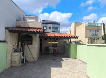 Laje · Casa com 3 dormitórios à venda, 214 m² por R$ 750.000,00 - Vila Metalúrgica - Santo André/SP