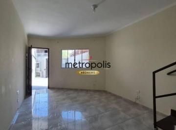 Sala · Sobrado com 2 dormitórios à venda, 85 m² por R$ 410.000,00 - Parque Capuava - Santo André/SP