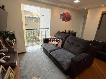 Sala · Apartamento com 3 dormitórios à venda, 60 m² por R$ 452.000,00 - Vila Planalto - São Bernardo do Cam