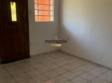 Sala · Casa com 4 dormitórios à venda, 187 m² por R$ 1.600.000,00 - Vila Alto de Santo André - Santo André/