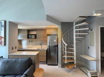 0192a60c1a5c929b2e56bdfa05136370253426fb · Apartamento Duplex com 1 dormitório para alugar, 60 m² por R$ 6.650/mês - Alphaville Industrial - Ba