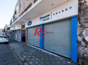d202b68e4f3a99116bb55622672e9dc3542e10ae · Loja para alugar, 120 m² por R$ 7.179,00/mês - Vila Matias - Santos/SP