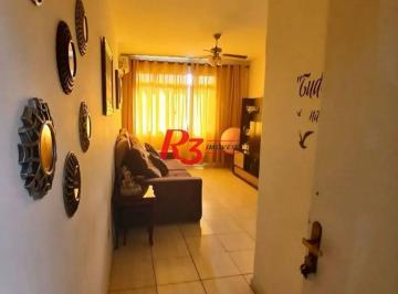 8c590e1f2831b1bef9a1f68c40fffef87318f65b · Apartamento à venda, 104 m² por R$ 500.000,00 - Encruzilhada - Santos/SP