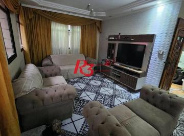 b60f18060bfac2dedc0b9b46fe72654a72c138af · Casa triplex com 4 dormitórios à venda, 320 m² por R$ 880.000 - Bom Retiro - Santos/SP