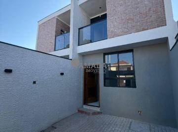 dd8caee975d64e41b58ec17cdef32e2fa3d0bccd · Sobrado novo frontal com 2 suítes, sacada, 1 vaga à venda, 80 m² por R$ 560.000 - Jardim Três Marias