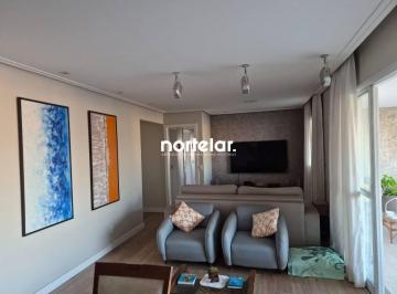 89f8538738ab47ea88556db31a607d586b675cda · Apartamento com 3 dormitórios à venda, 131 m² por R$ 1.200.000,00 - Jardim Santo Elias - São Paulo/S
