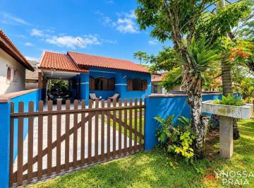 16d692d7dc263552637011c03521246da5e189ab · Casa com 3 dormitórios à venda, 120 m² por R$ 670.000 - Princesa do Mar - Itapoá/SC