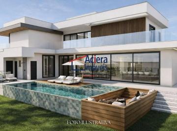 FOTO ILUSTRATIVA · Casa em Construção com 4 dormitórios à Venda, 436 m² - Reserva Santa Maria - Jandira/SP